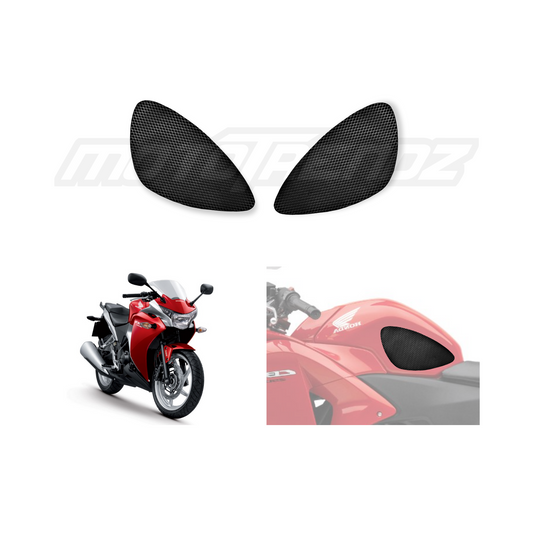 MOTOTRENDZ TRACTION PADS HONDA CBR250/150 - SIDES