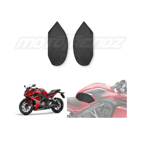 MOTOTRENDZ TRACTION PADS HONDA CBR650F (SIDES)