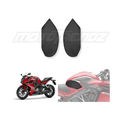 MOTOTRENDZ TRACTION PADS HONDA CBR650F (SIDES)