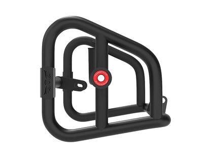 GRANDPITSTOP CRASH GUARD PAIR - RE INTERCEPTOR 650 - BLACK
