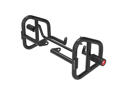 GRANDPITSTOP CRASH GUARD PAIR - RE INTERCEPTOR 650 - BLACK