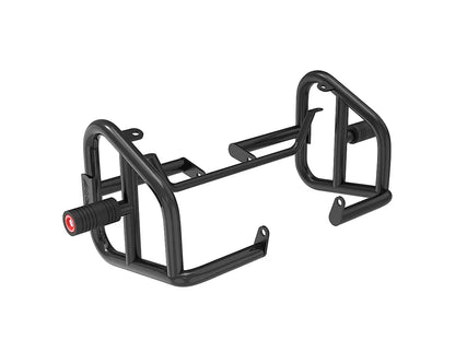 GRANDPITSTOP CRASH GUARD PAIR - RE INTERCEPTOR 650 - BLACK
