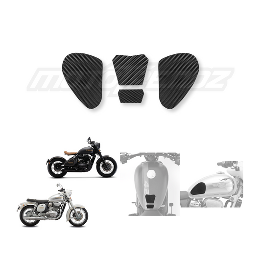 MOTOTRENDZ TRACTION PADS JAWA CLASSIC/FORTY-TWO/FORTY - TWO 2.1 (SIDES)