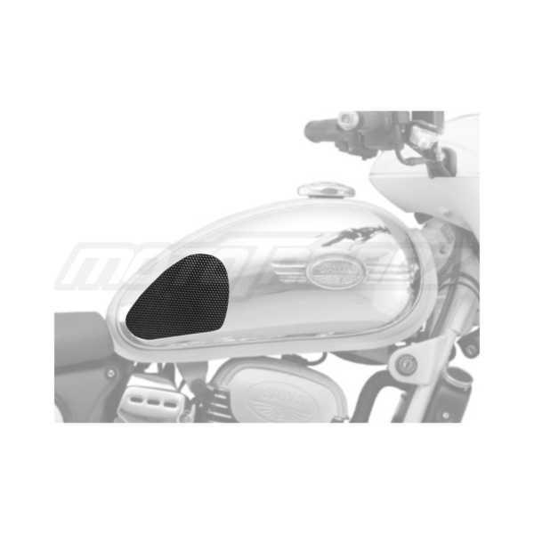 MOTOTRENDZ TRACTION PADS JAWA CLASSIC/FORTY-TWO/FORTY - TWO 2.1 (SIDES)