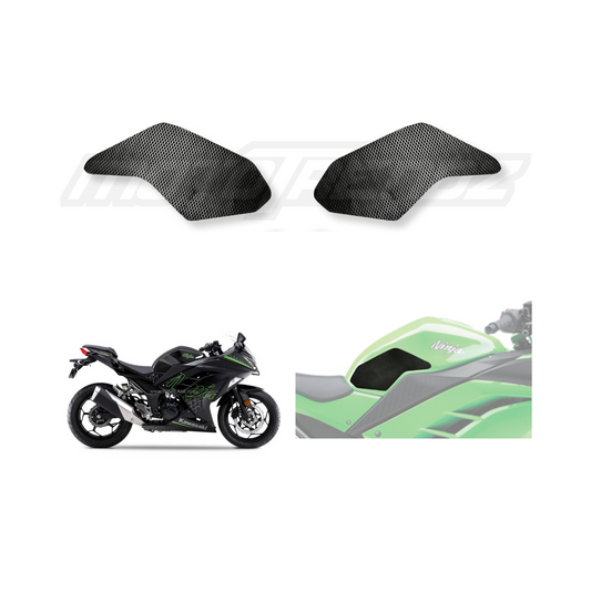 MOTOTRENDZ TRACTION PADS KAWASAKI NINJA 300 (SIDES)