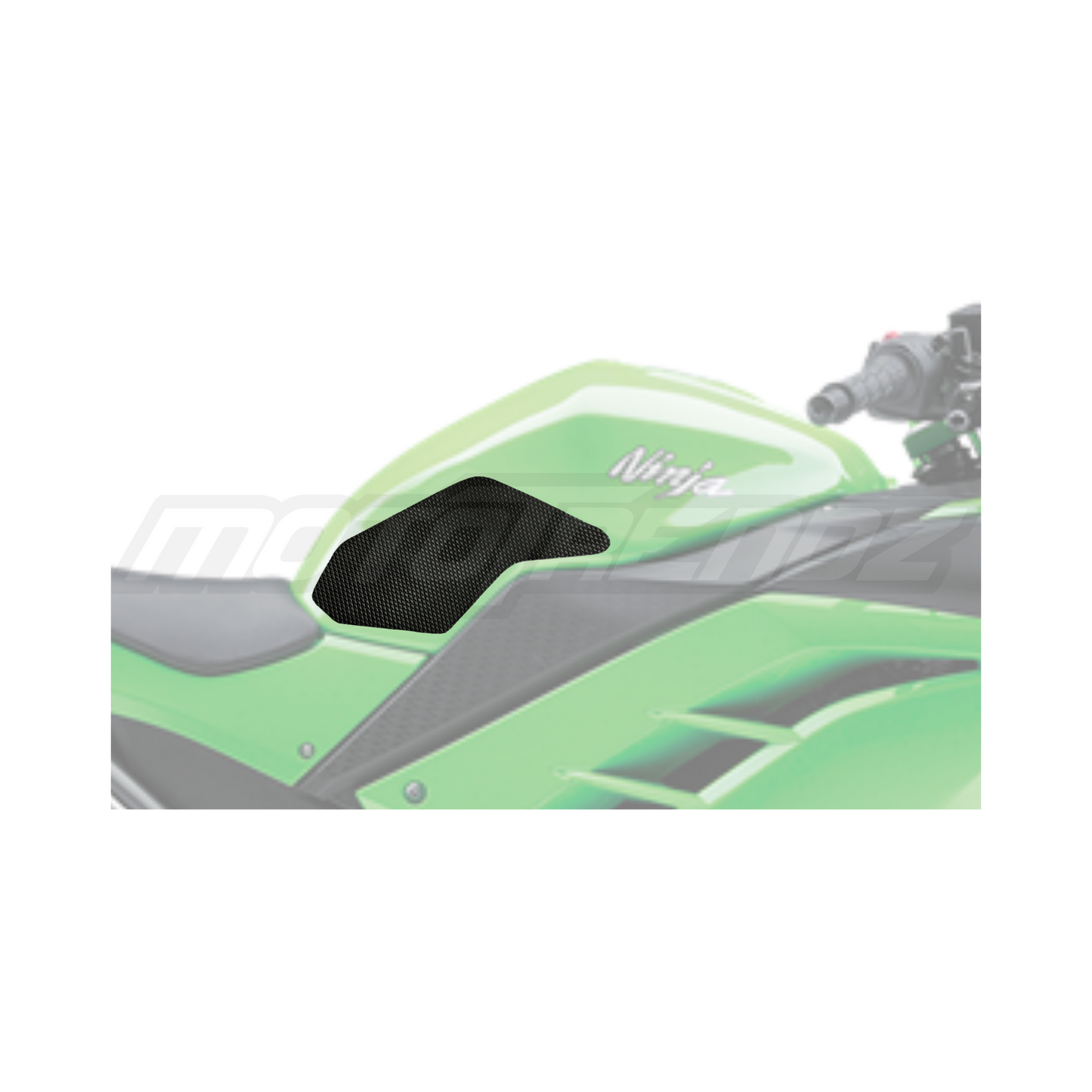 MOTOTRENDZ TRACTION PADS KAWASAKI NINJA 300 (SIDES)