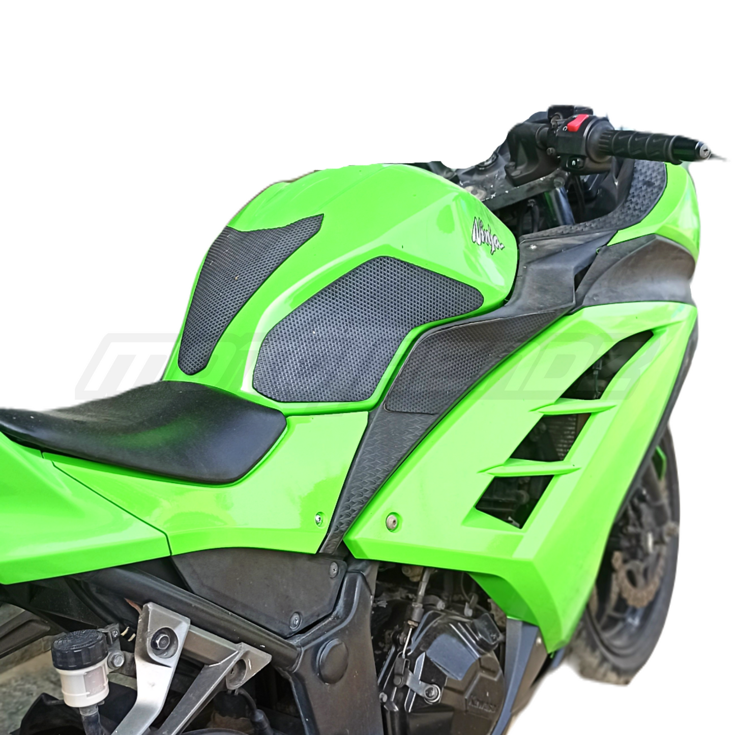 MOTOTRENDZ TRACTION PADS KAWASAKI NINJA 300 (SIDES)