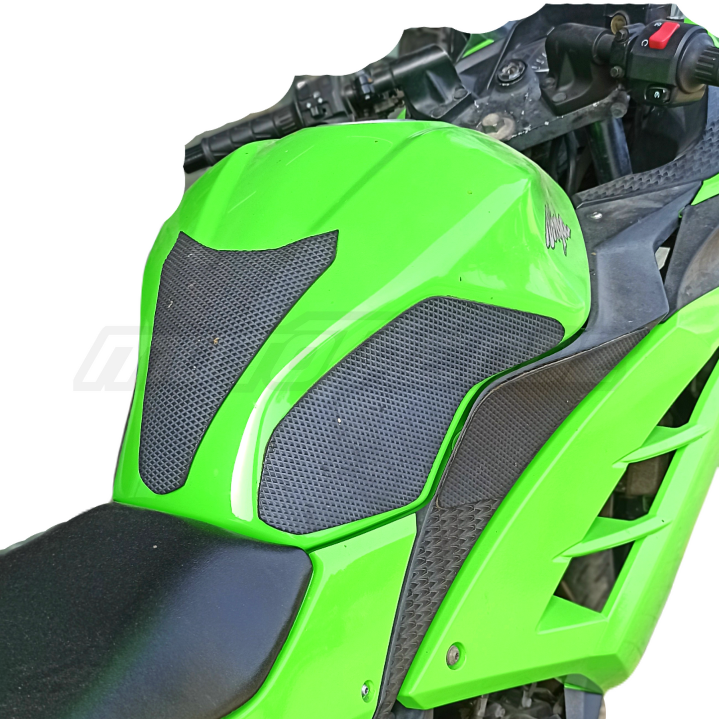 MOTOTRENDZ TRACTION PADS KAWASAKI NINJA 300 (SIDES)