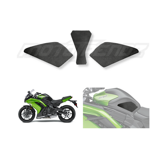 MOTOTRENDZ TRACTION PADS KAWASAKI NINJA 650 (OLD) / ER6N (SIDES)