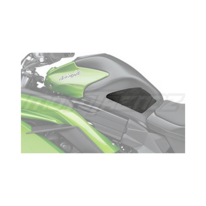 MOTOTRENDZ TRACTION PADS KAWASAKI NINJA 650 (OLD) / ER6N (SIDES)