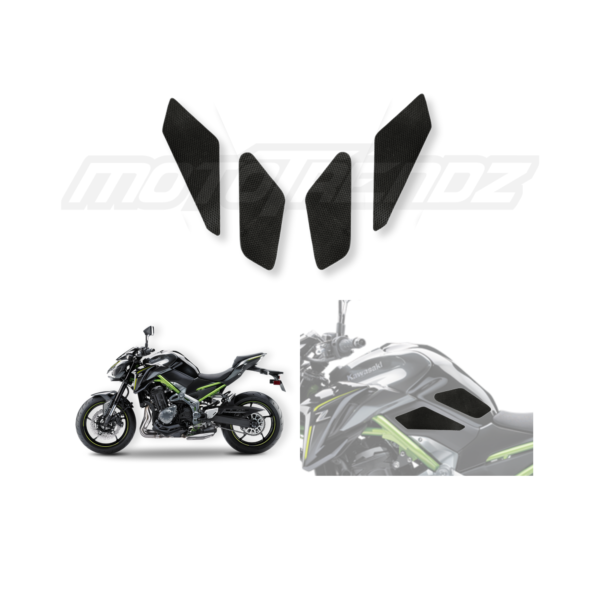 MOTOTRENDZ TRACTION PADS KAWASAKI Z900 (SIDES)