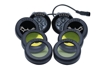 MADDOG AUX FILTER CAPS SCOUT/SCOUTX