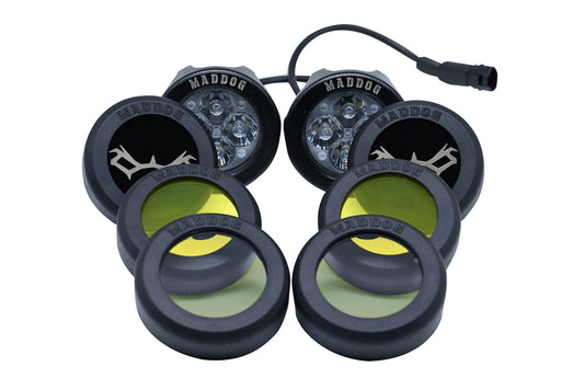 MADDOG AUX FILTER CAPS SCOUT/SCOUTX
