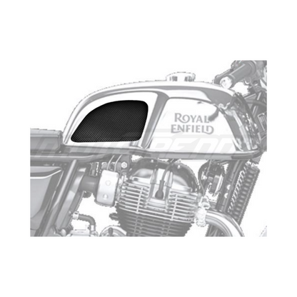 MOTOTRENDZ TRACTION PADS RE CONTINENTAL GT 650 (SIDES)