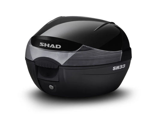 SHAD SH33 BLACK TOP CASE