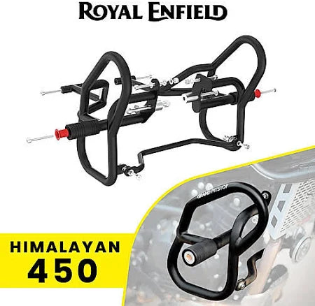 GRANDPITSTOP CRASH GUARD PAIR -KIT HIMALAYAN -450