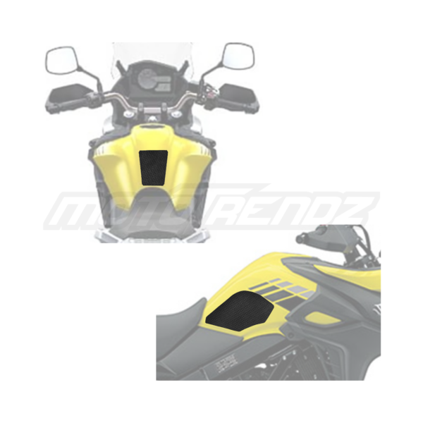 MOTOTRENDZ TRACTION PADS SUZUKI VSTROM 650XT (TOP+SIDES)