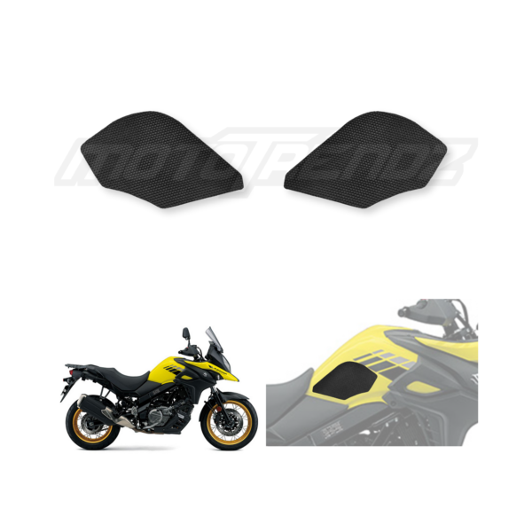 MOTOTRENDZ TRACTION PADS SUZUKI VSTROM 650XT (TOP+SIDES)