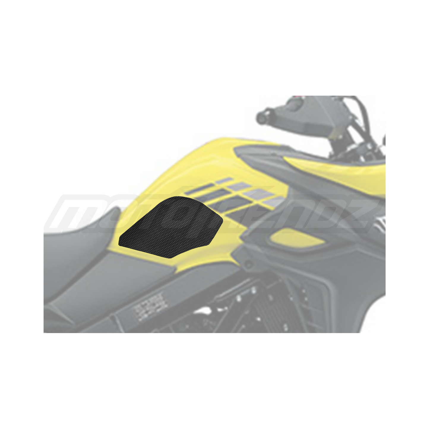 MOTOTRENDZ TRACTION PADS SUZUKI VSTROM 650XT (TOP+SIDES)