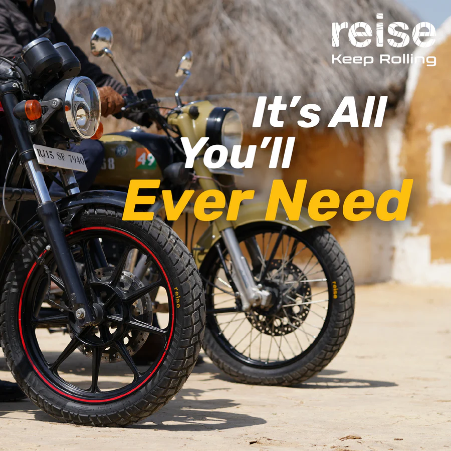 REISE 120-80-18 TRAIL R E0705 REAR 62P TubeType