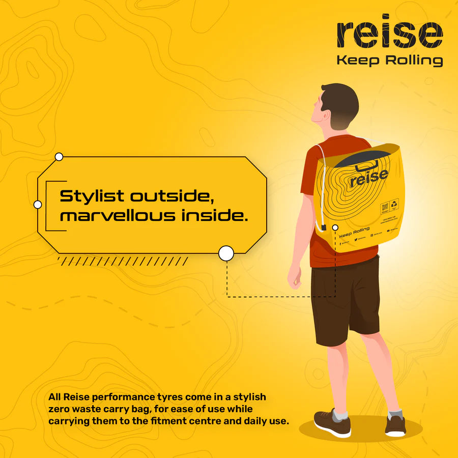 REISE 120-80-18 TRAIL R E0705 REAR 62P TubeType