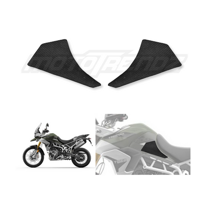 MOTOTRENDZ TRACTION PADS TRIUMPH TIGER 850 / 900 (SIDES)