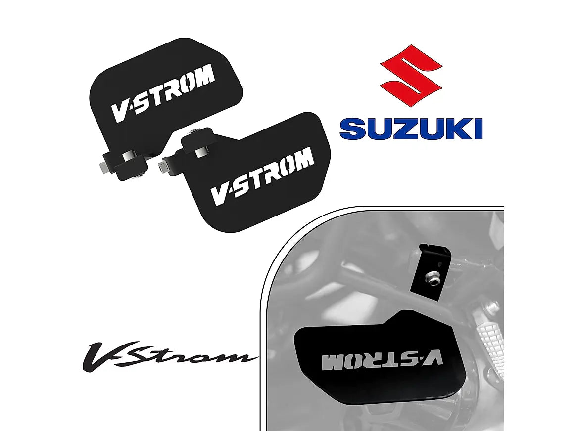 GRANDPITSTOP PILLION RIDER FOOTREST PAIR - SUZUKI VSTROM 250