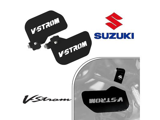 GRANDPITSTOP PILLION RIDER FOOTREST PAIR - SUZUKI VSTROM 250