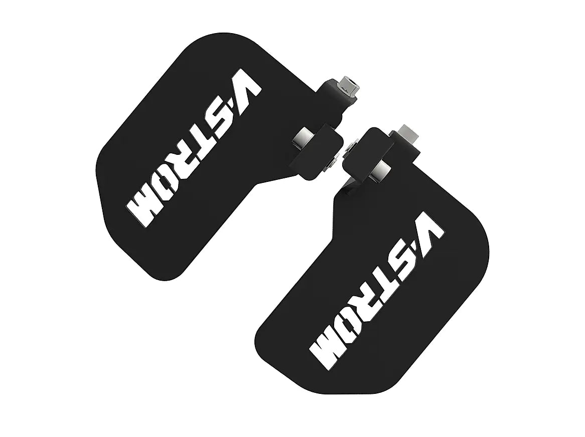 GRANDPITSTOP PILLION RIDER FOOTREST PAIR - SUZUKI VSTROM 250