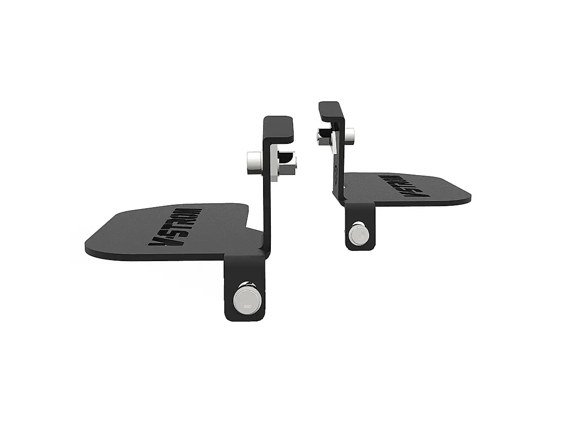 GRANDPITSTOP PILLION RIDER FOOTREST PAIR - SUZUKI VSTROM 250