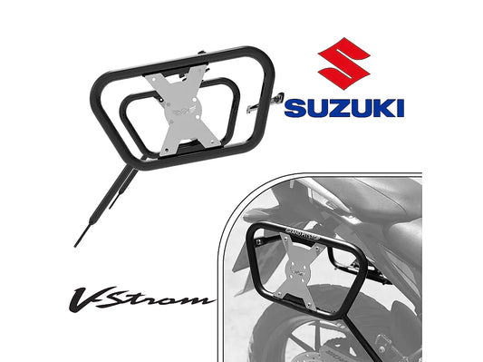 GRANDPITSTOP SADDLE STAY PAIR - SUZUKI VSTROM 250
