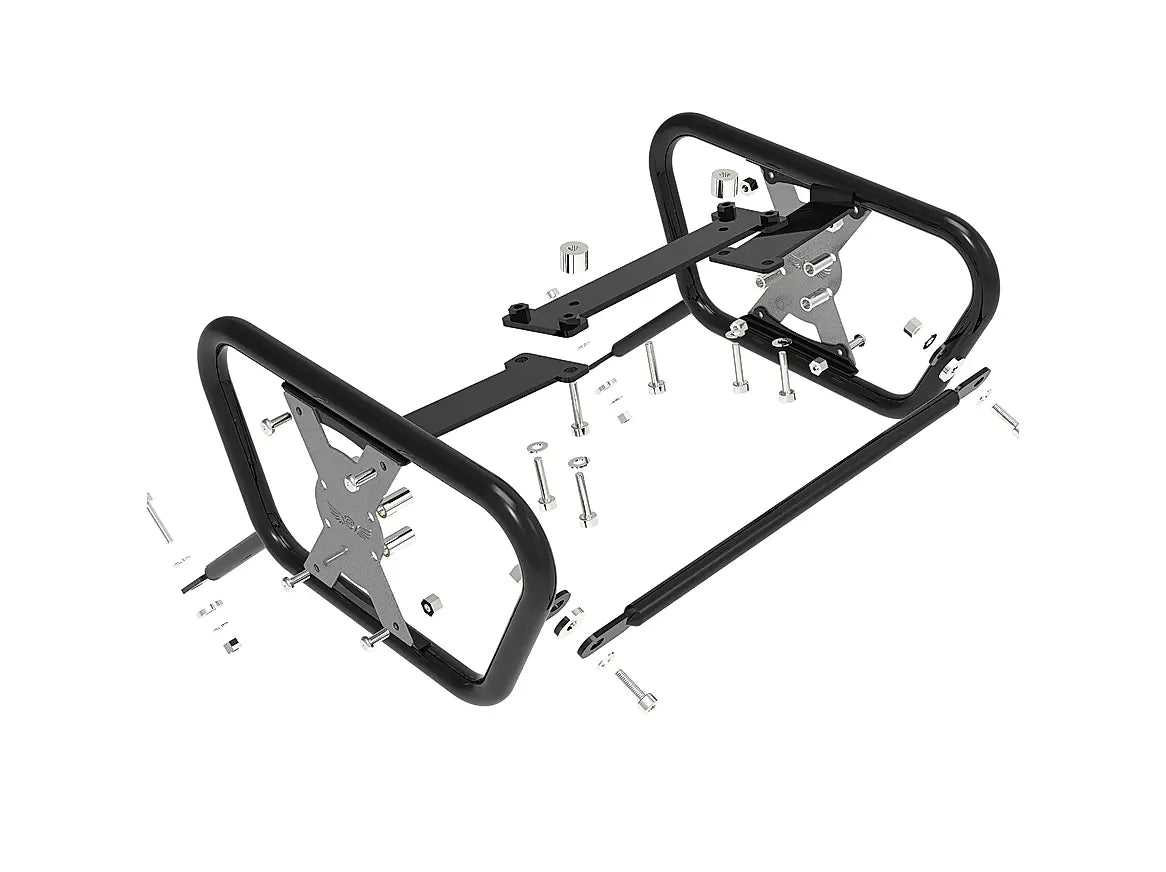 GRANDPITSTOP SADDLE STAY PAIR - SUZUKI VSTROM 250
