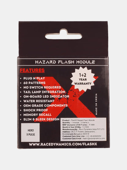 FLASHX-HFM-HERO XPULSE200-BS6